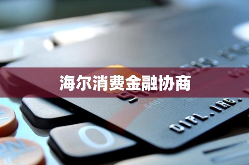 海爾消費金融 專業協商服務，助力用戶金融健康